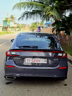 Honda Civic Sport Touring CVT 2024 Gray
