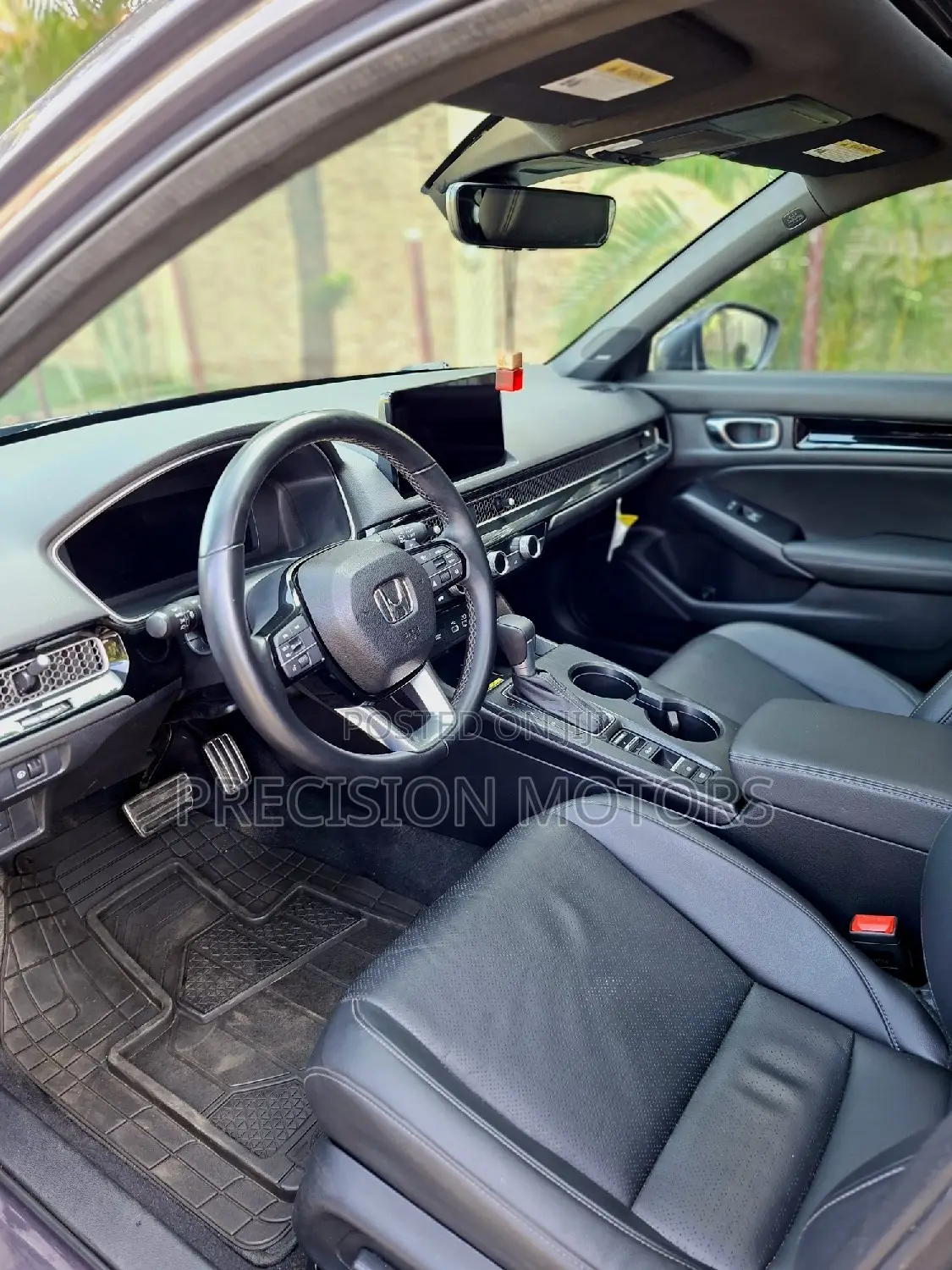 Honda Civic Sport Touring CVT 2024 Gray