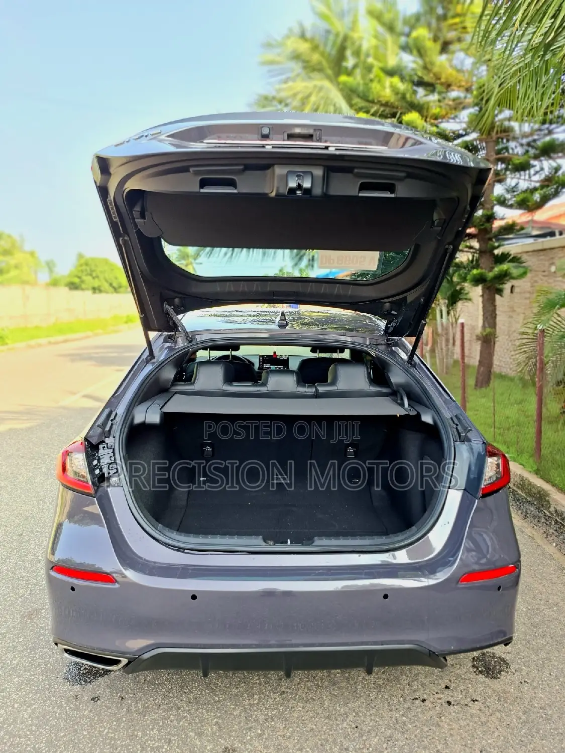 Honda Civic Sport Touring CVT 2024 Gray
