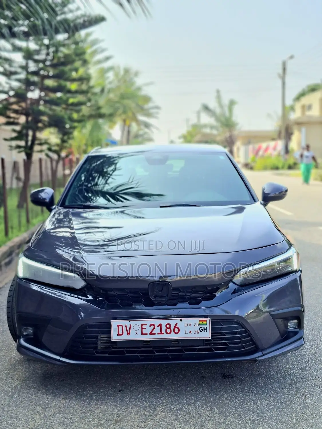 Honda Civic Sport Touring CVT 2024 Gray