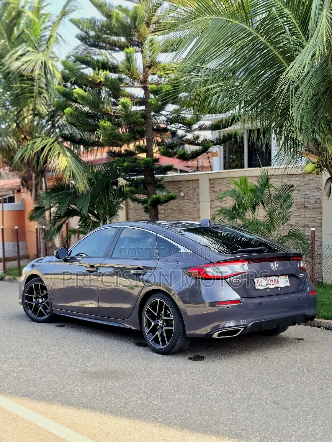 Honda Civic Sport Touring CVT 2024 Gray