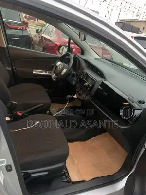 Toyota Vitz 1.3 FWD 3dr 2015 Silver