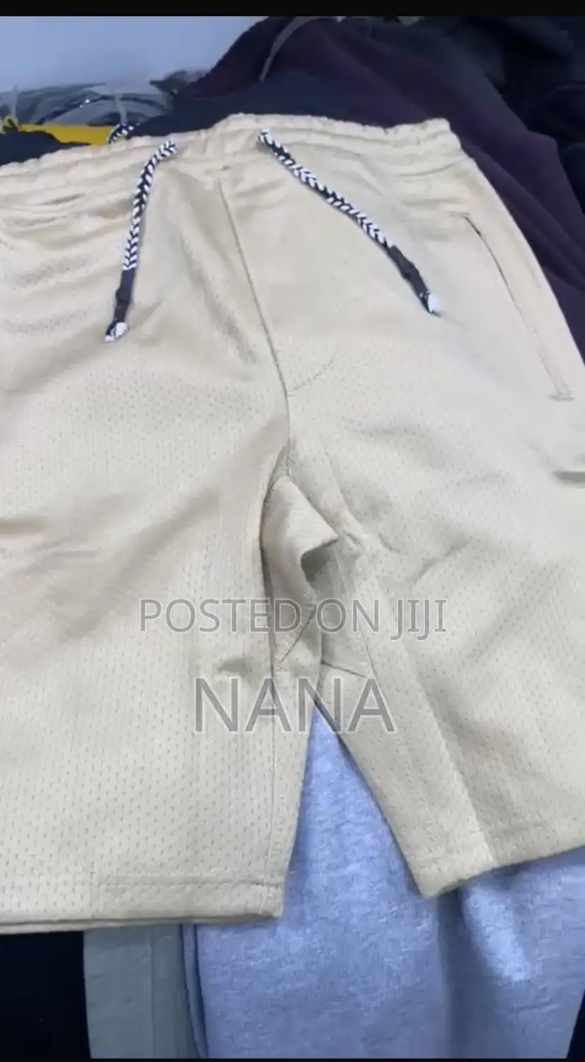 Joggers and Shorts