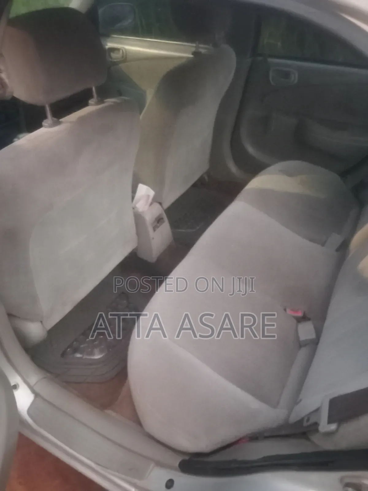 Toyota Corolla 2002 Gray