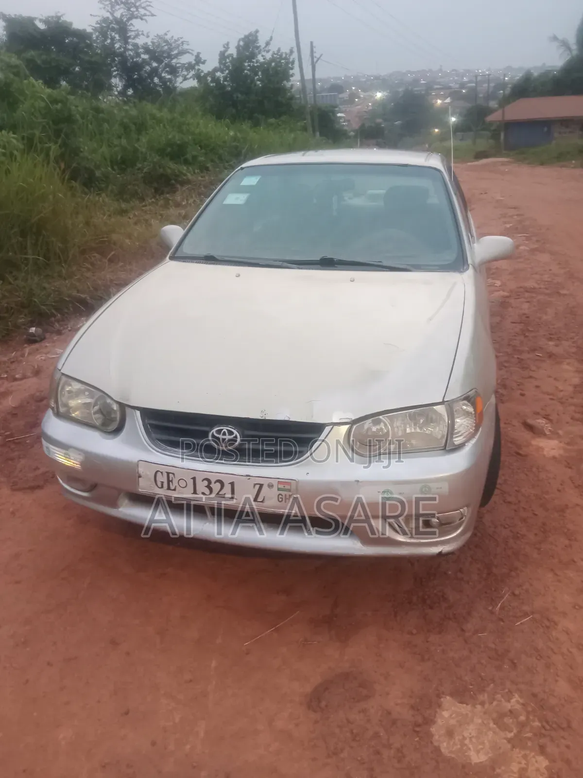Toyota Corolla 2002 Gray