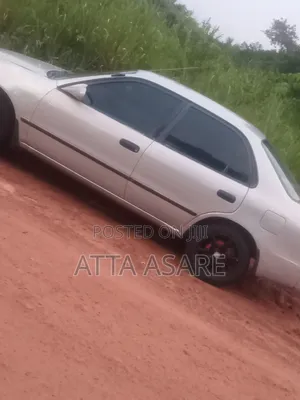 Toyota Corolla 2002 Gray
