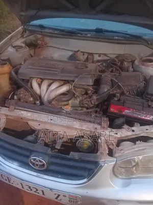 Toyota Corolla 2002 Gray
