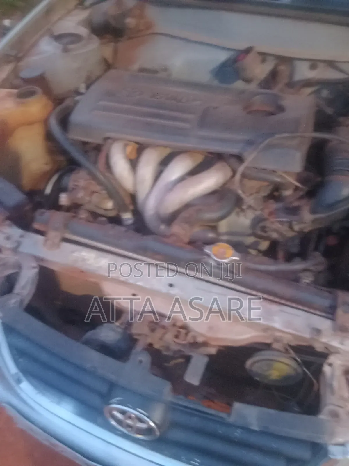 Toyota Corolla 2002 Gray