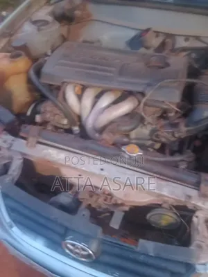 Toyota Corolla 2002 Gray