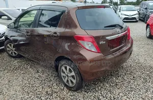 Toyota Vitz 2014 Brown