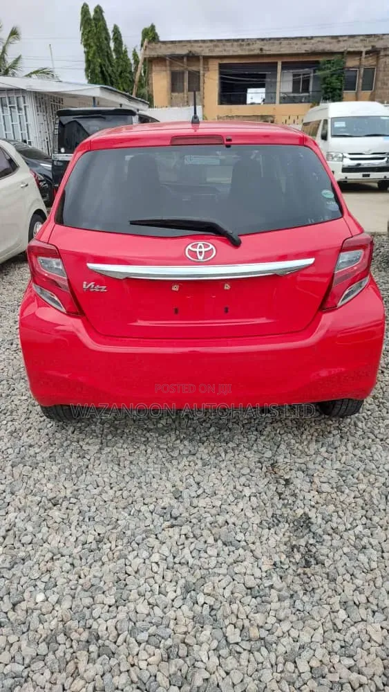 Toyota Vitz 2015 Red
