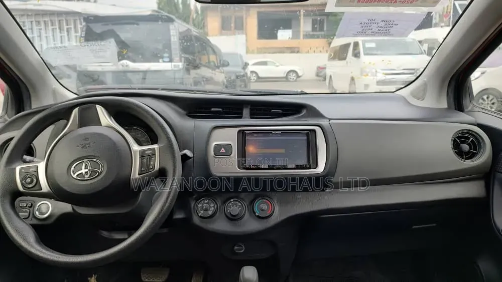 Toyota Vitz 2015 Red