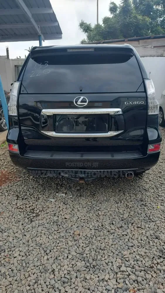 Lexus GX 2016 Black