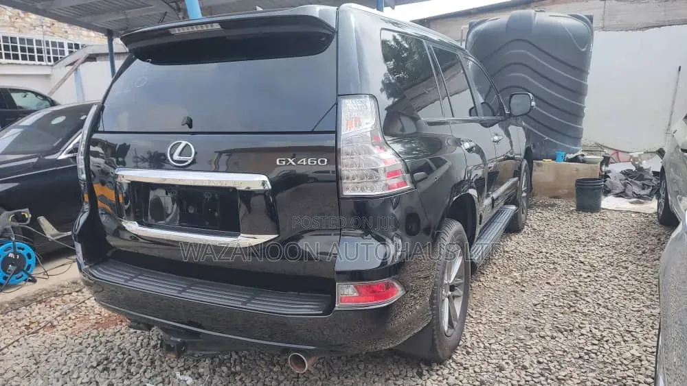Lexus GX 2016 Black