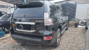 Lexus GX 2016 Black