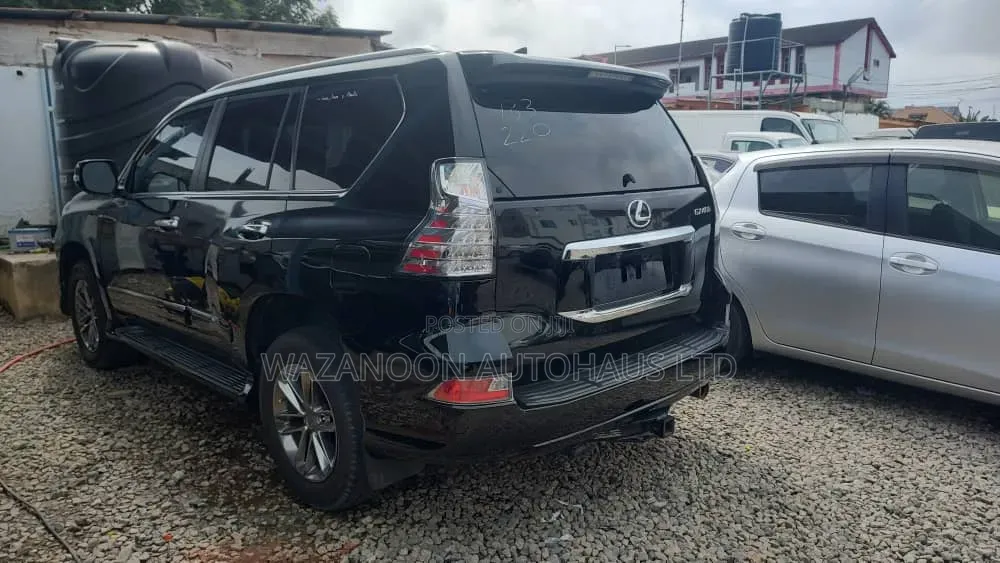 Lexus GX 2016 Black