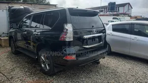 Lexus GX 2016 Black