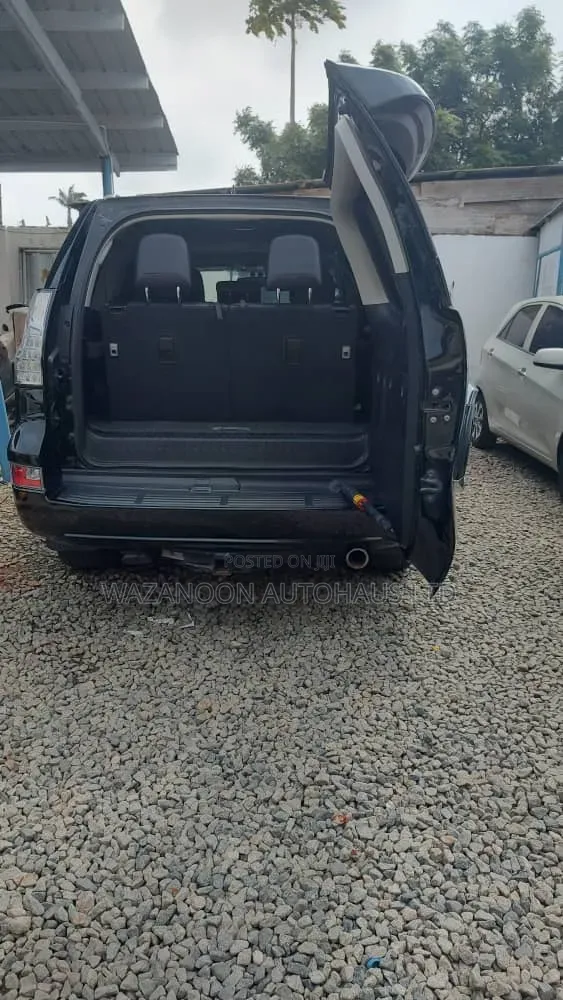 Lexus GX 2016 Black