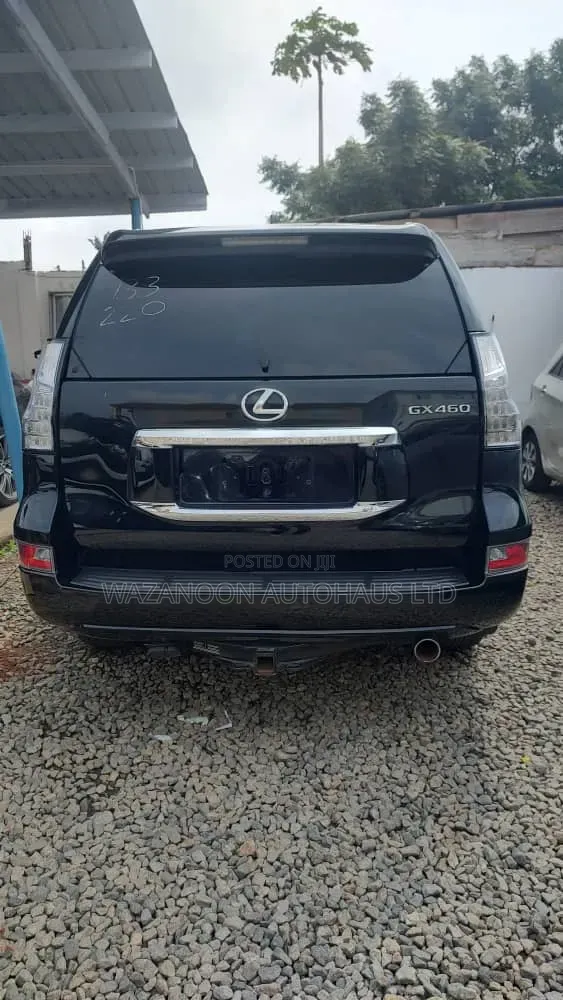 Lexus GX 2016 Black