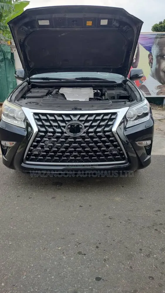 Lexus GX 2016 Black
