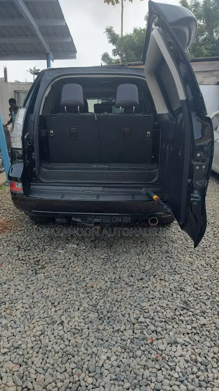Lexus GX 2016 Black