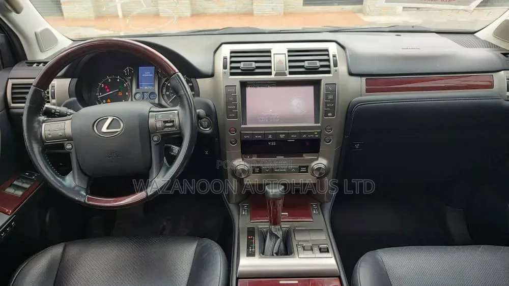 Lexus GX 2016 Black