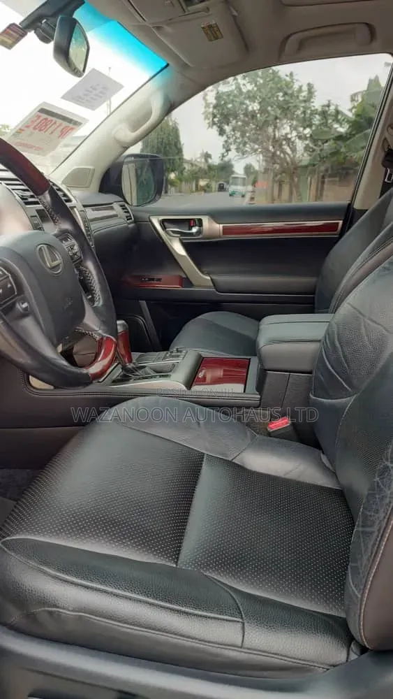 Lexus GX 2016 Black