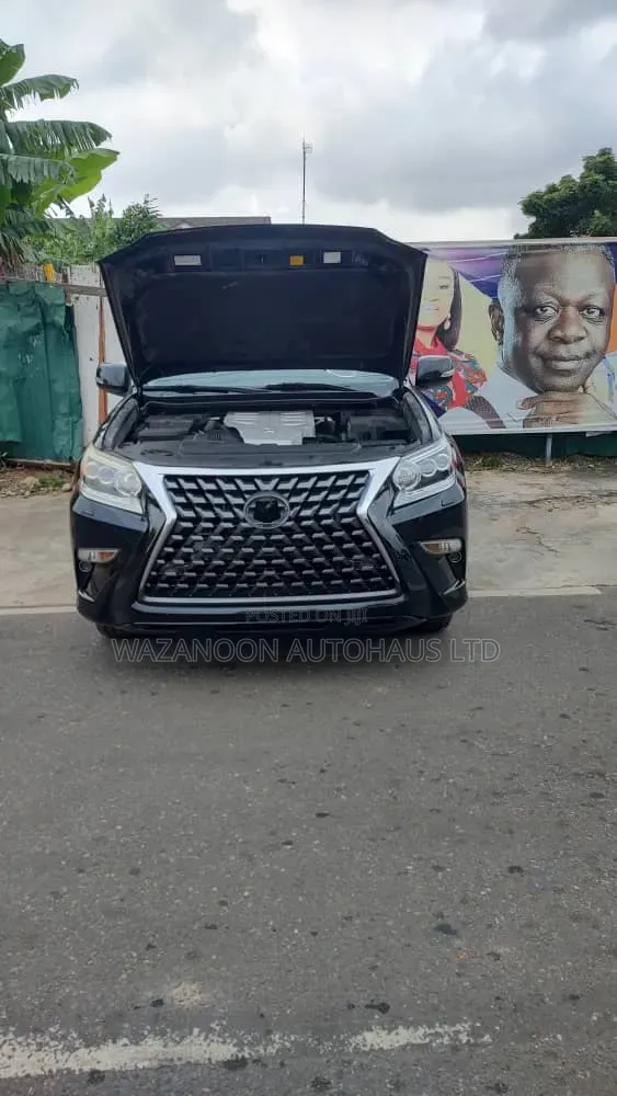 Lexus GX 2016 Black