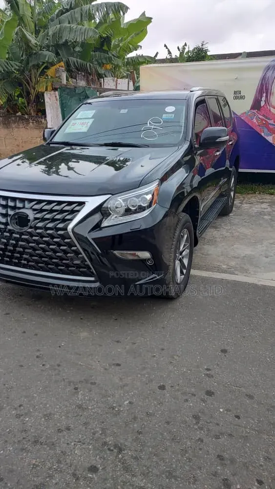 Lexus GX 2016 Black