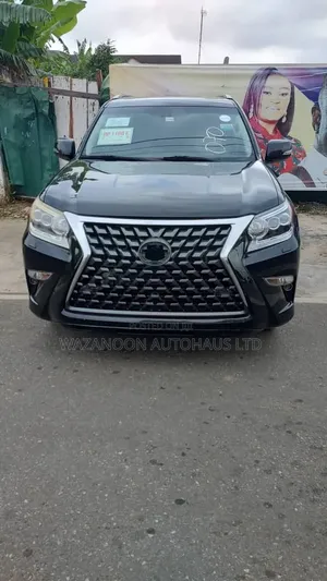 Lexus GX 2016 Black