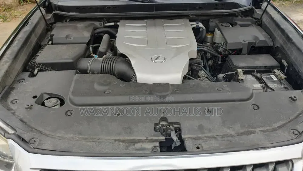 Lexus GX 2016 Black