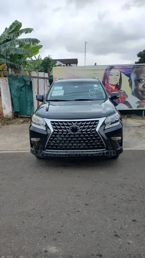 Lexus GX 2016 Black