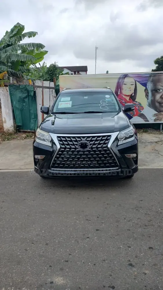 Lexus GX 2016 Black