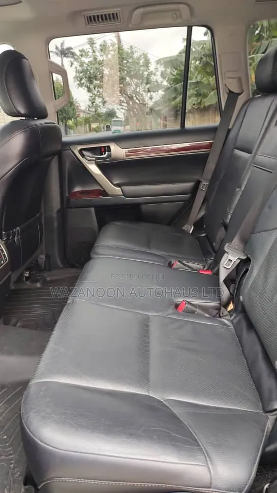 Lexus GX 2016 Black