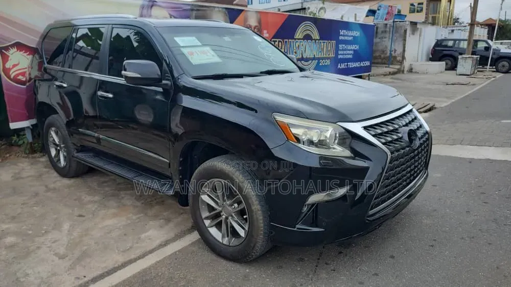 Lexus GX 2016 Black