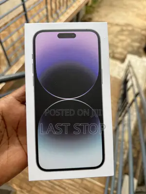 New Apple iPhone 14 Pro Max 128 GB Purple
