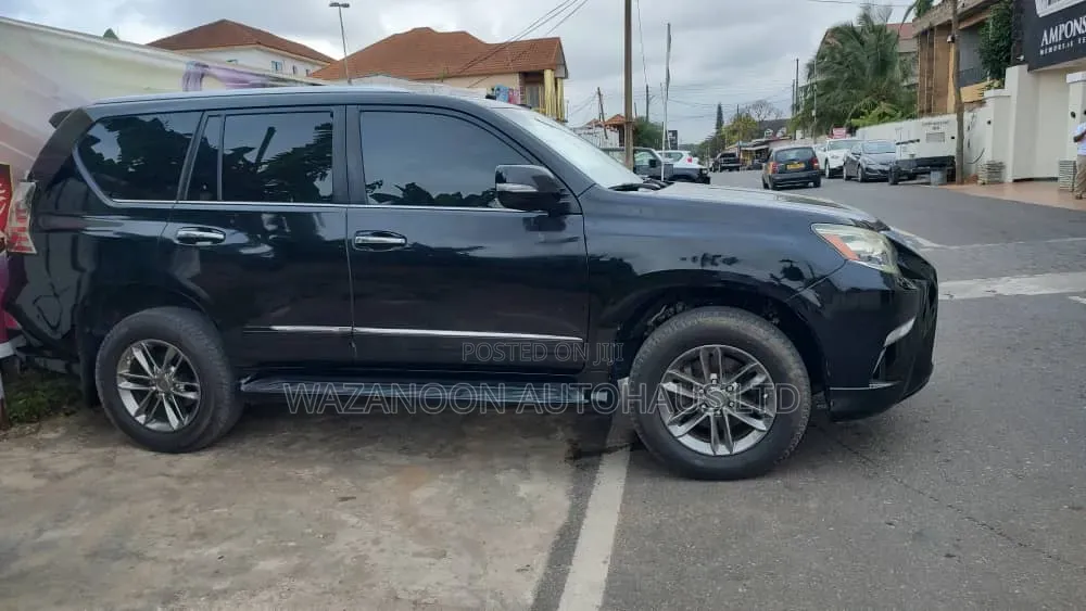 Lexus GX 2016 Black