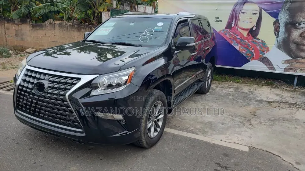 Lexus GX 2016 Black