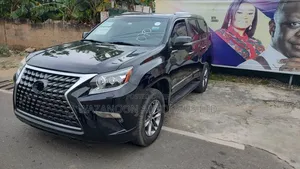 Lexus GX 2016 Black