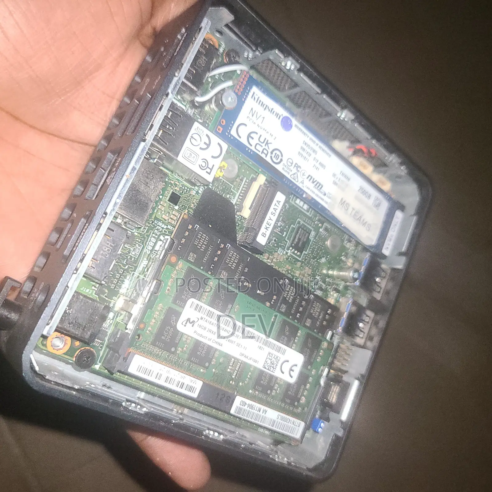 Desktop Computer 16GB Intel SSD 1T