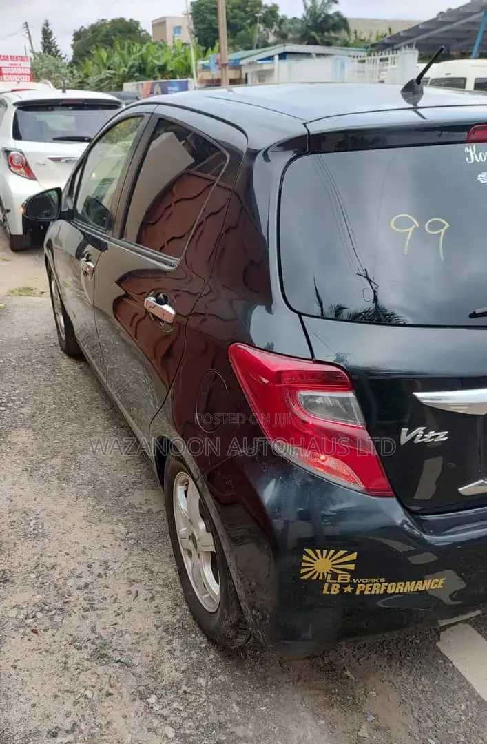 Toyota Vitz 2016 Black