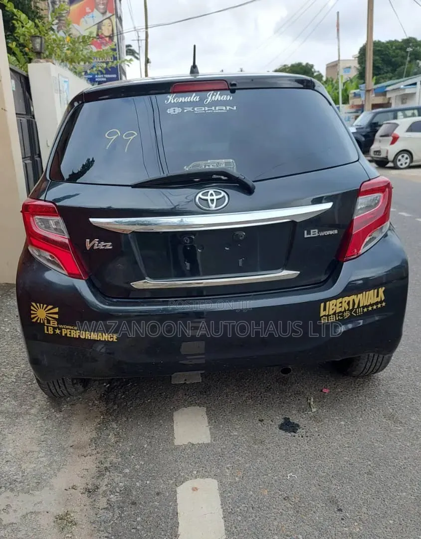 Toyota Vitz 2016 Black