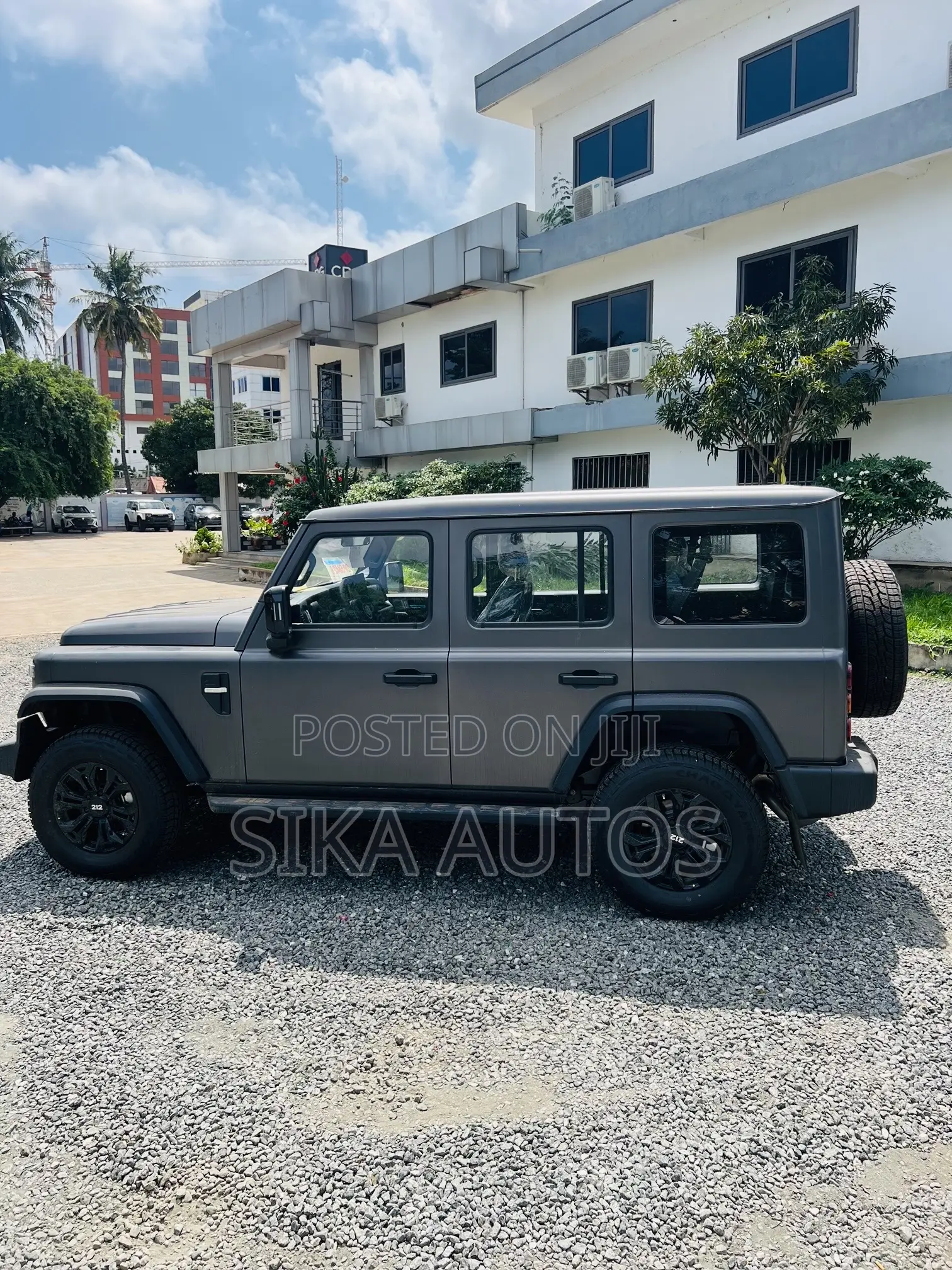 New BAIC BJ30 2025 Gray
