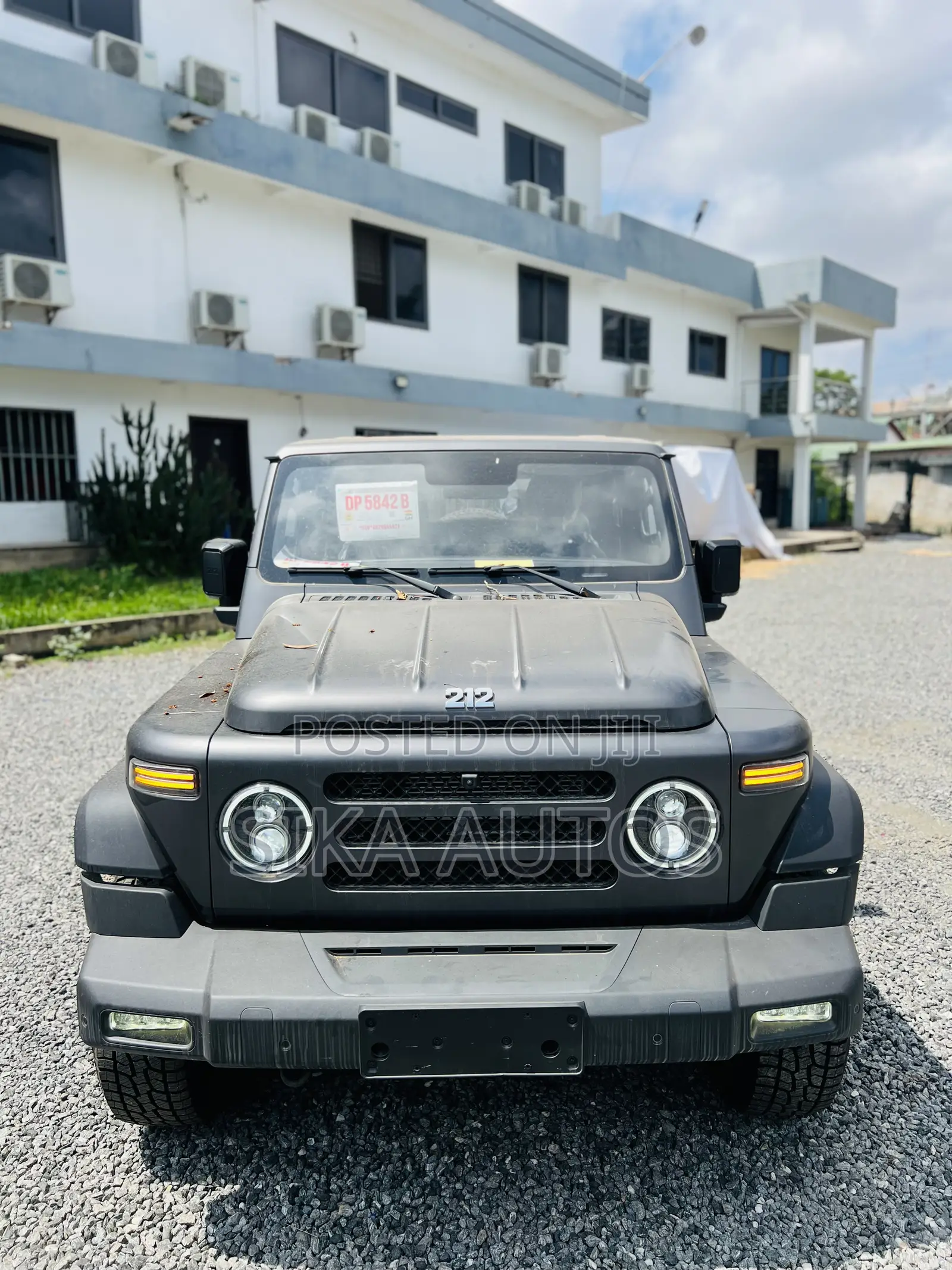 New BAIC BJ30 2025 Gray