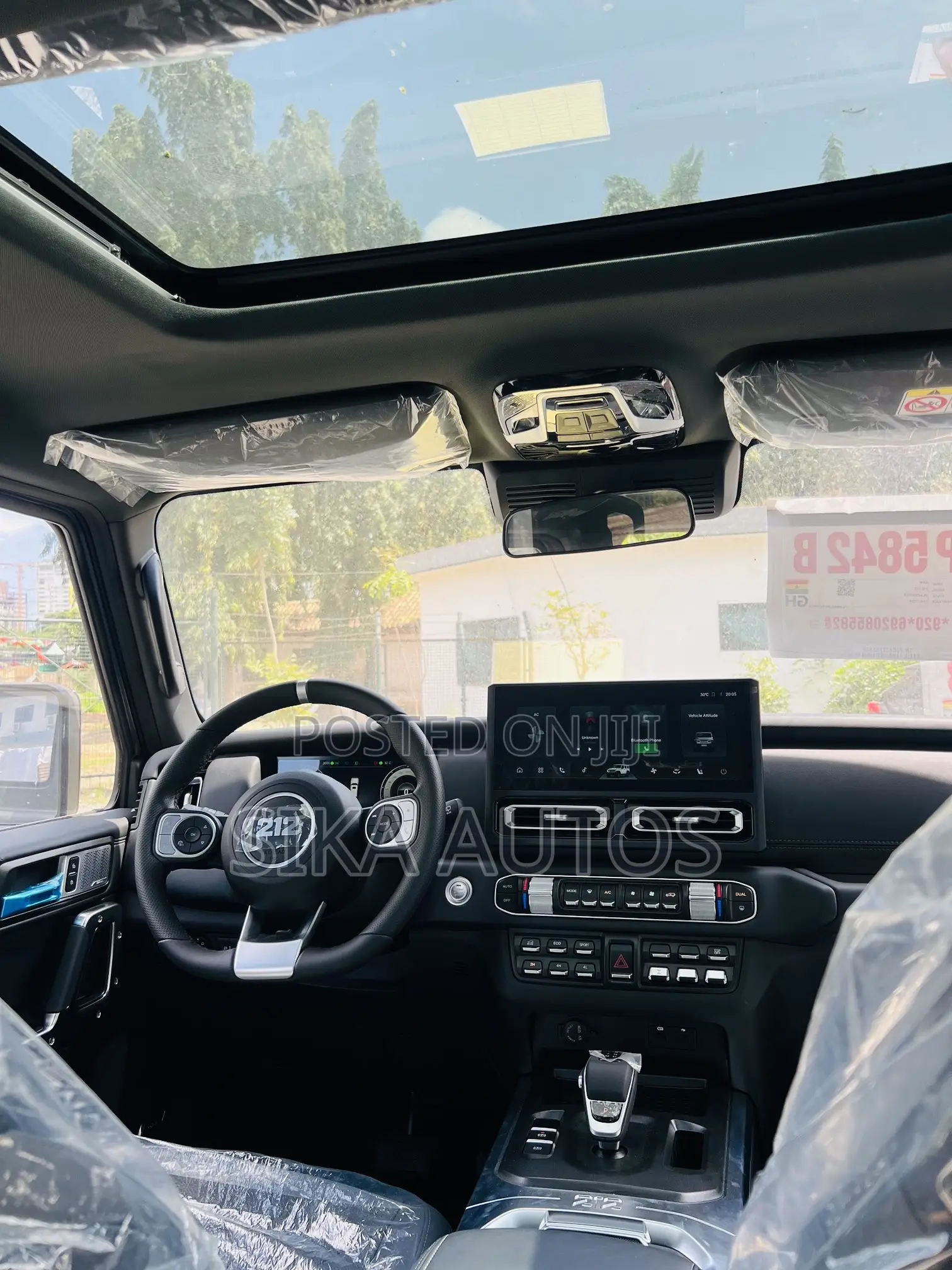 New BAIC BJ30 2025 Gray