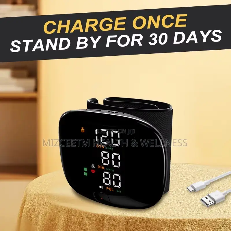 Wrist BP Monitor