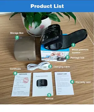 Wrist BP Monitor