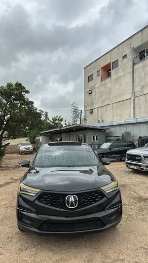 Acura RDX A-Spec Pkg SH-AWD 2020 Black