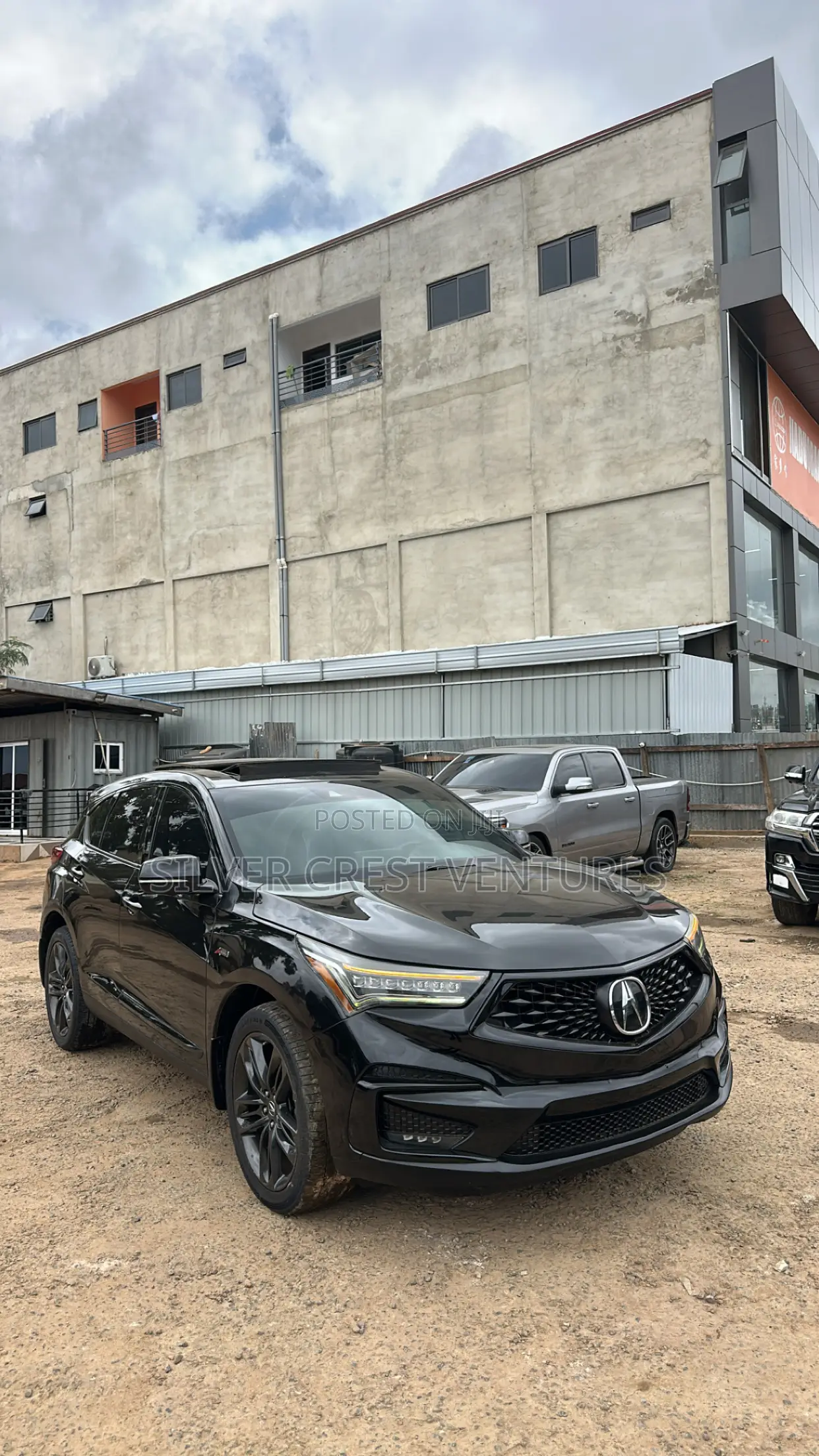 Acura RDX A-Spec Pkg SH-AWD 2020 Black