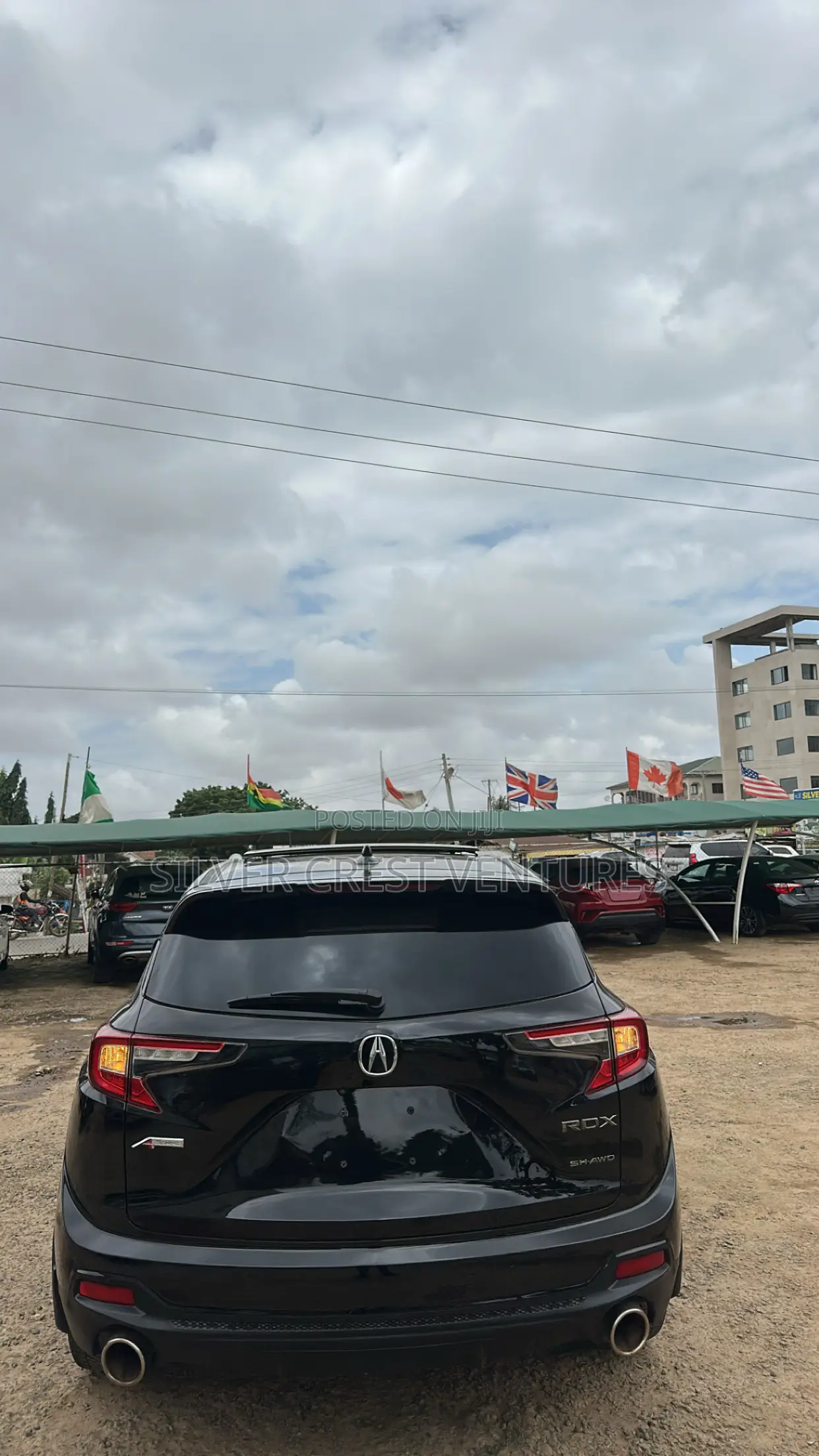 Acura RDX A-Spec Pkg SH-AWD 2020 Black